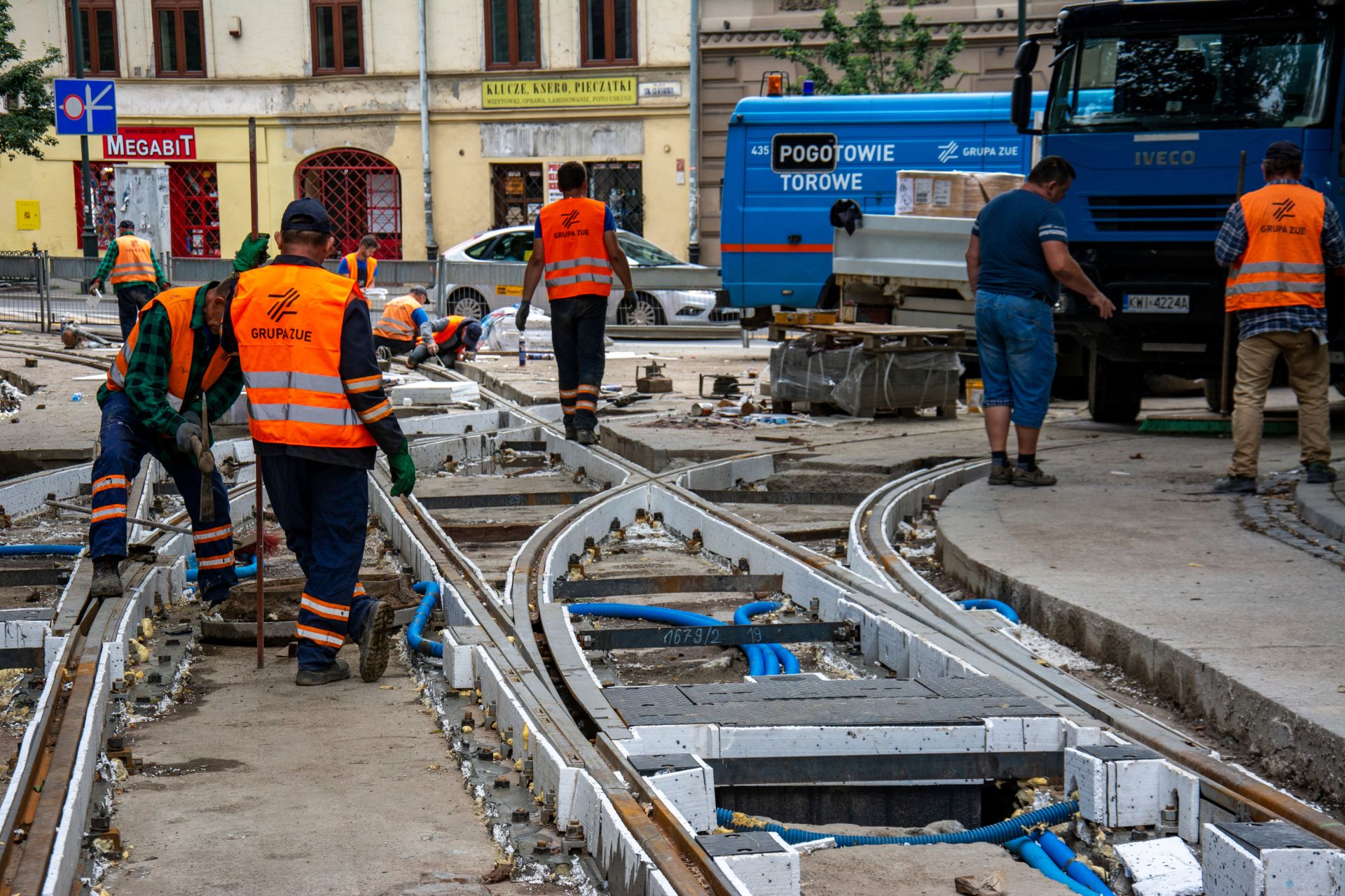 Złożenie oferty w przetargu na utrzymanie infrastruktury tramwajowej w Krakowie