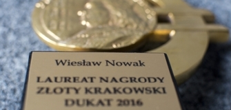 Nagroda Złotego Krakowskiego Dukata dla Prezesa ZUE S.A.