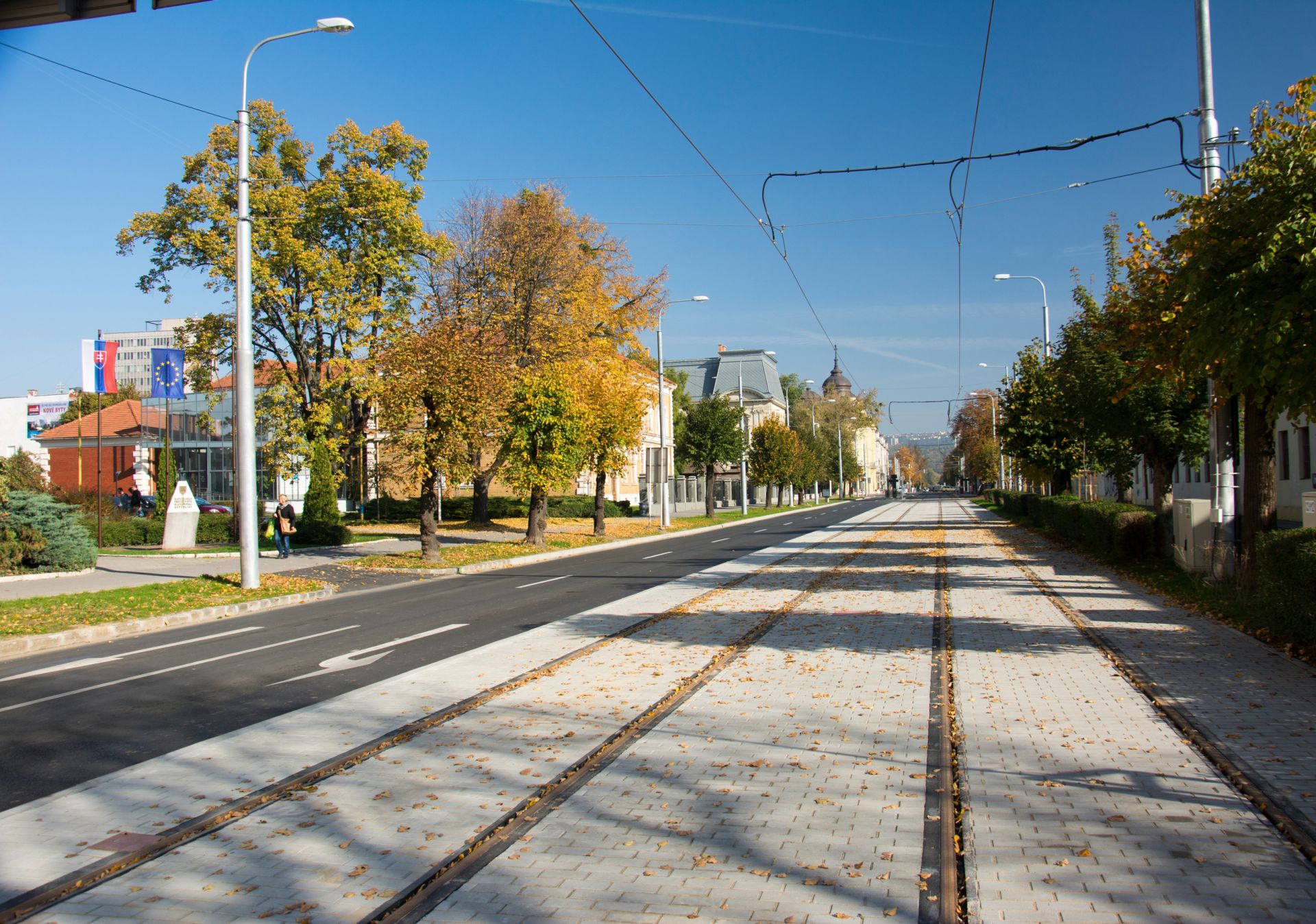 Pierwszy przejazd tramwaju w Koszycach