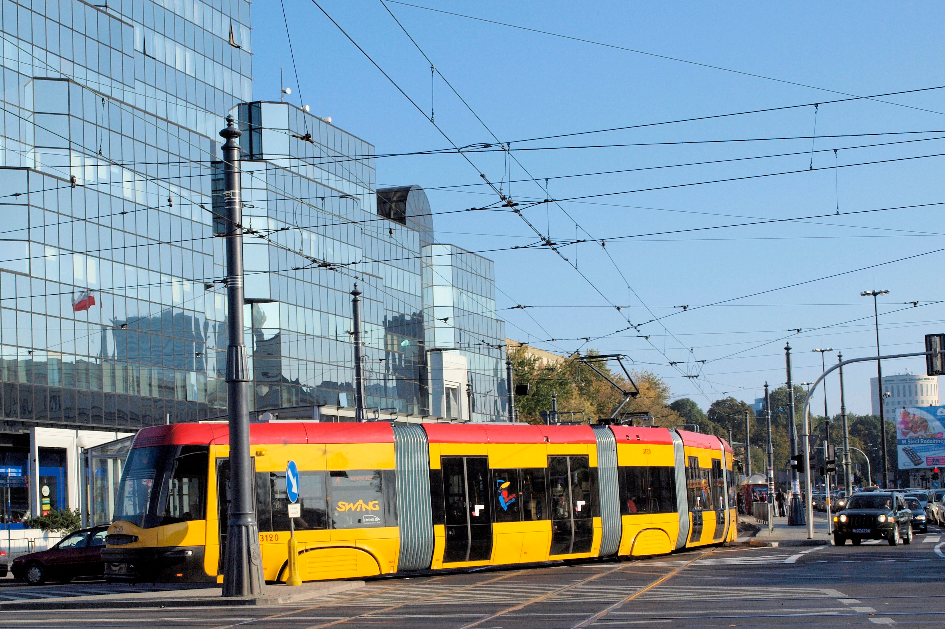 Wybór oferty - trasa tramwajowa od węzła Targowa w Warszawie