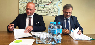 Conclusion od major contract with the City of Bydgoszcz