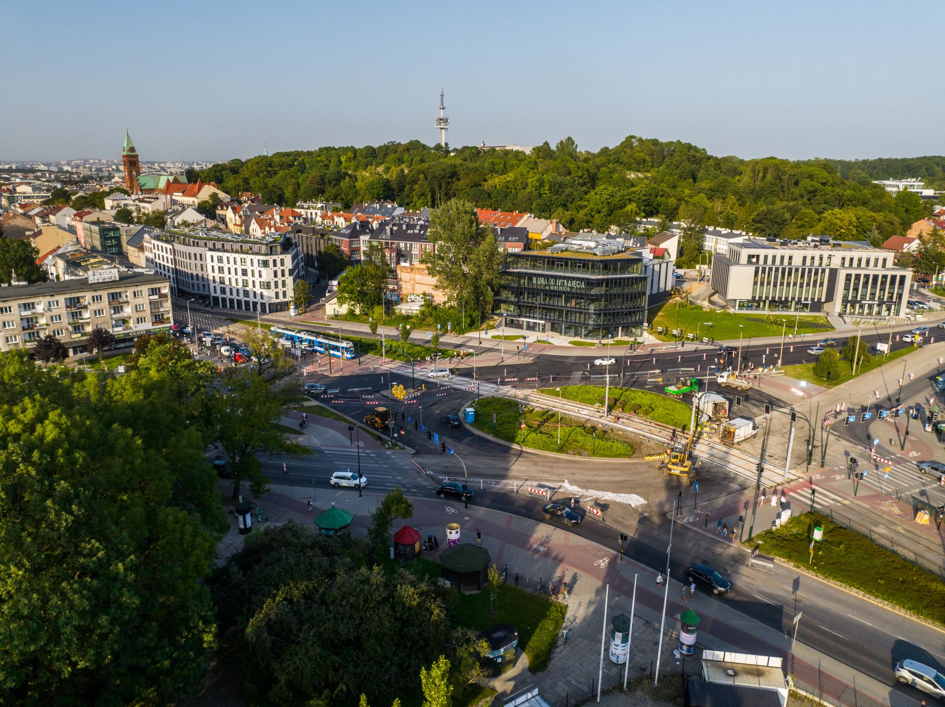 Utrzymanie, konserwacja i naprawy torowisk tramwajowych w Krakowie w latach 2019-2022