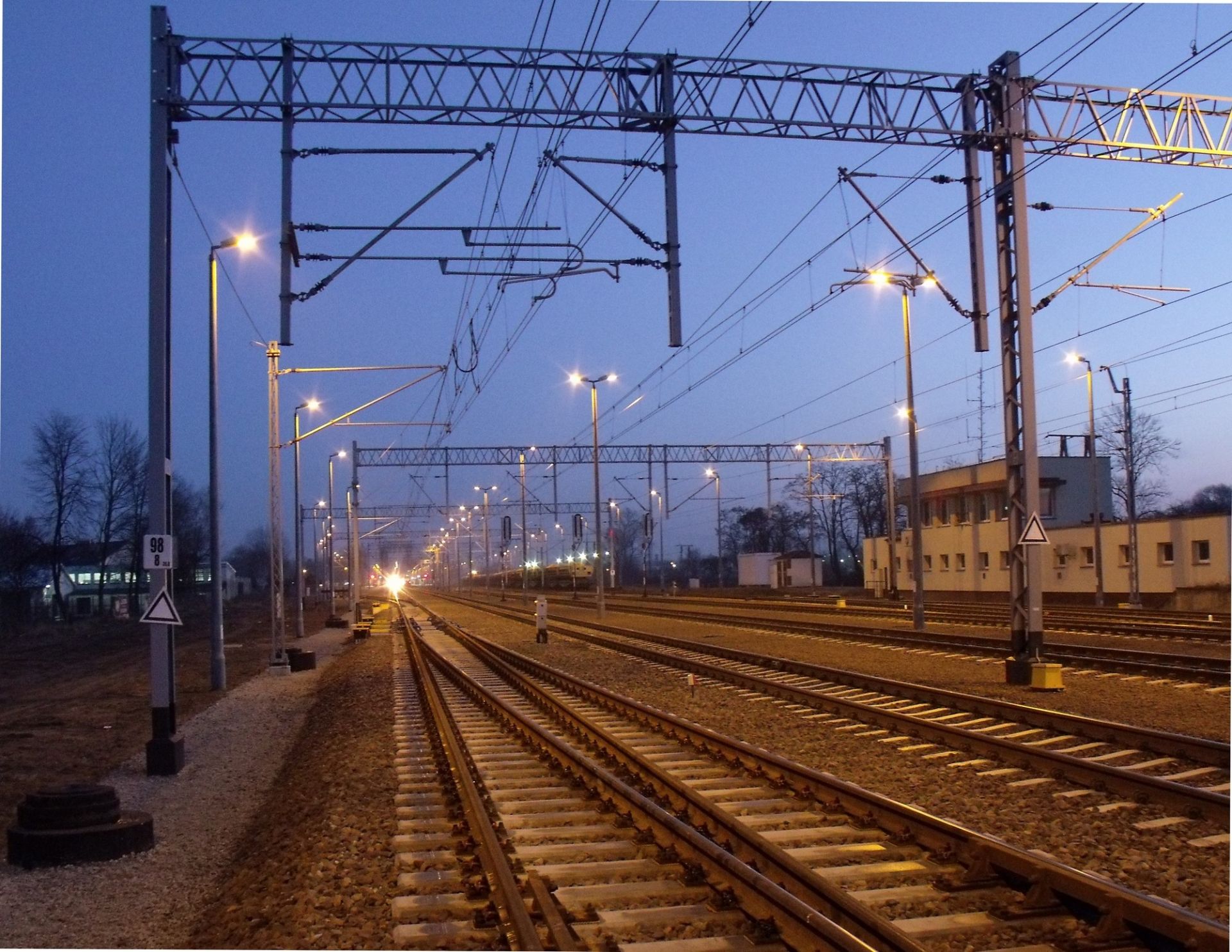 Modernizacja infrastruktury kolejowej stacji i szlaków w obszarze LCS Ciechanów, Odcinek Świercze - Ciechanów od km 70,780 do km 99,450