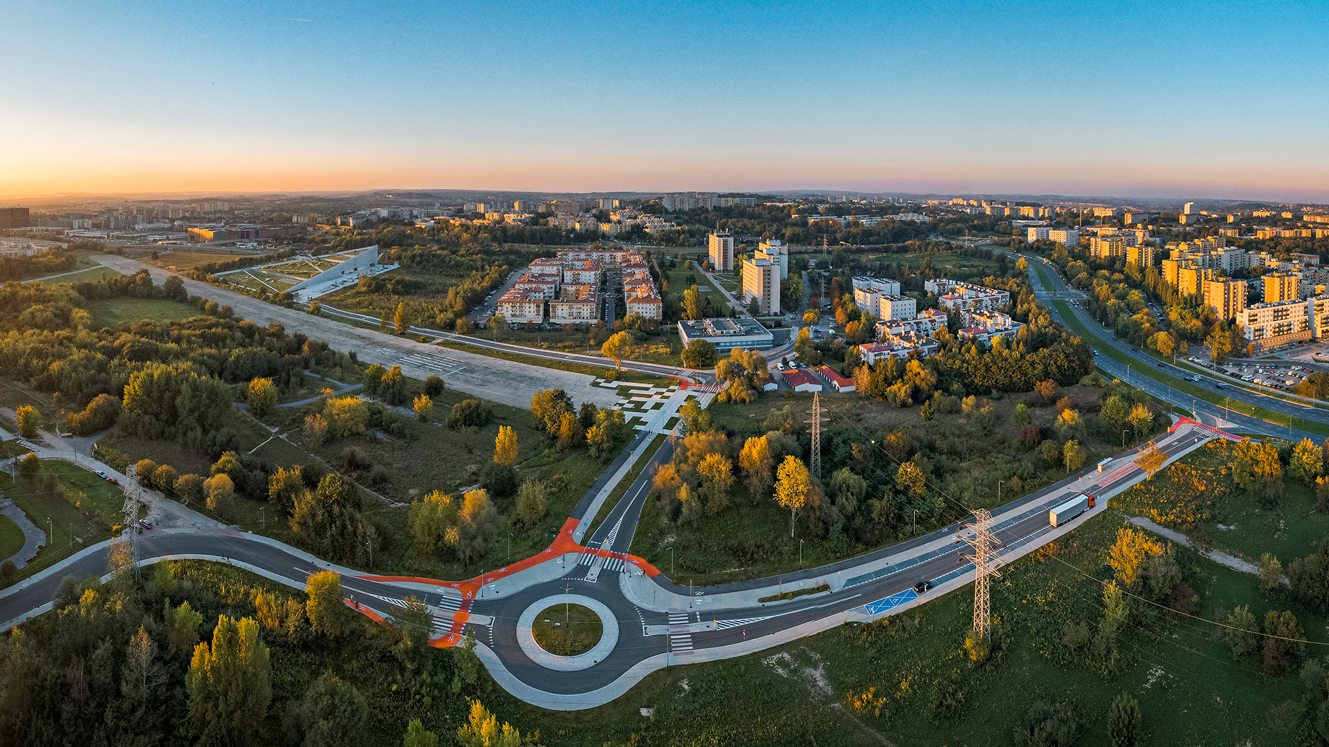 Budowa drogi łączącej ul. Stella-Sawickiego z  Małopolskim Centrum Nauki w Krakowie