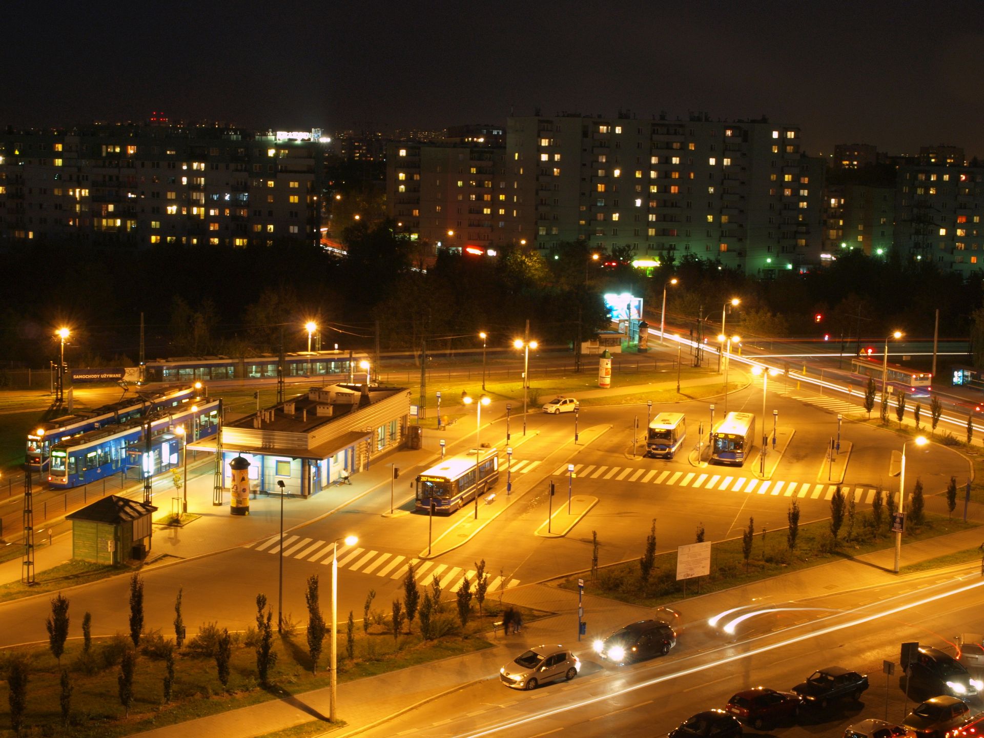 Przebudowa z przystosowaniem do parametrów Krakowskiego Szybkiego Tramwaju linii tramwajowej  od pętli Kamienna do pętli Krowodrza Górka wraz z budową dworca autobusowego