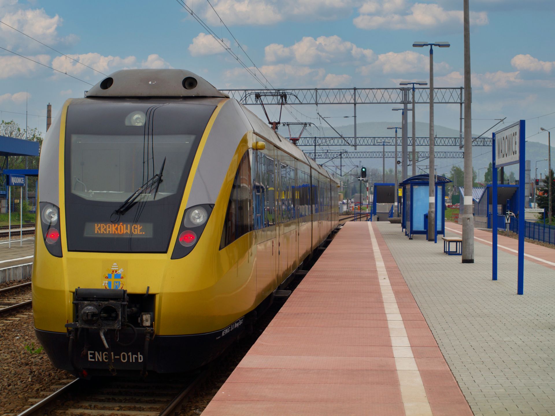 Przebudowa, remont torów i urządzeń kolejowych na stacji Wadowice etap II