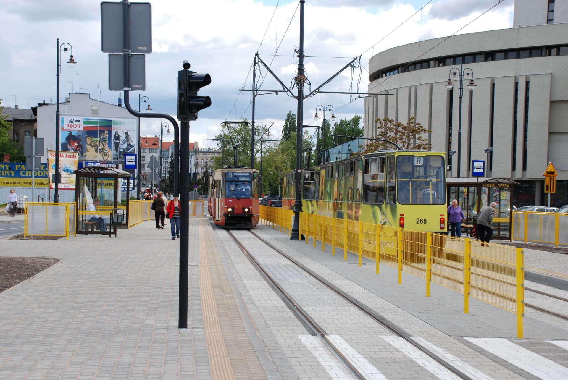 Przebudowa ulicy Marszałka Focha w Bydgoszczy na odcinku od skrzyżowania z ul. Gdańską do mostów na rzece Brdzie