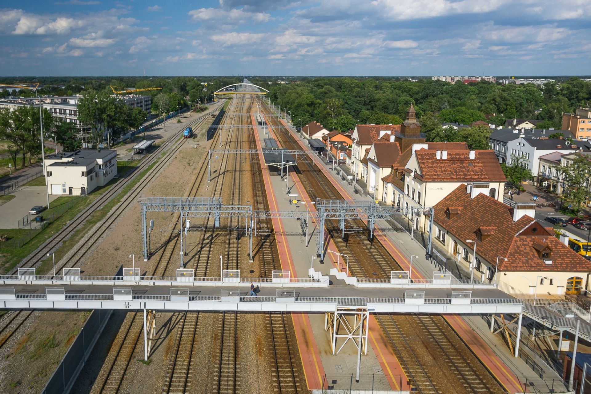 Zaprojektowanie i wykonanie modernizacji linii kolejowej Warszawa - Łódź, etap II, LOT A odcinek Warszawa Zachodnia - Skierniewice