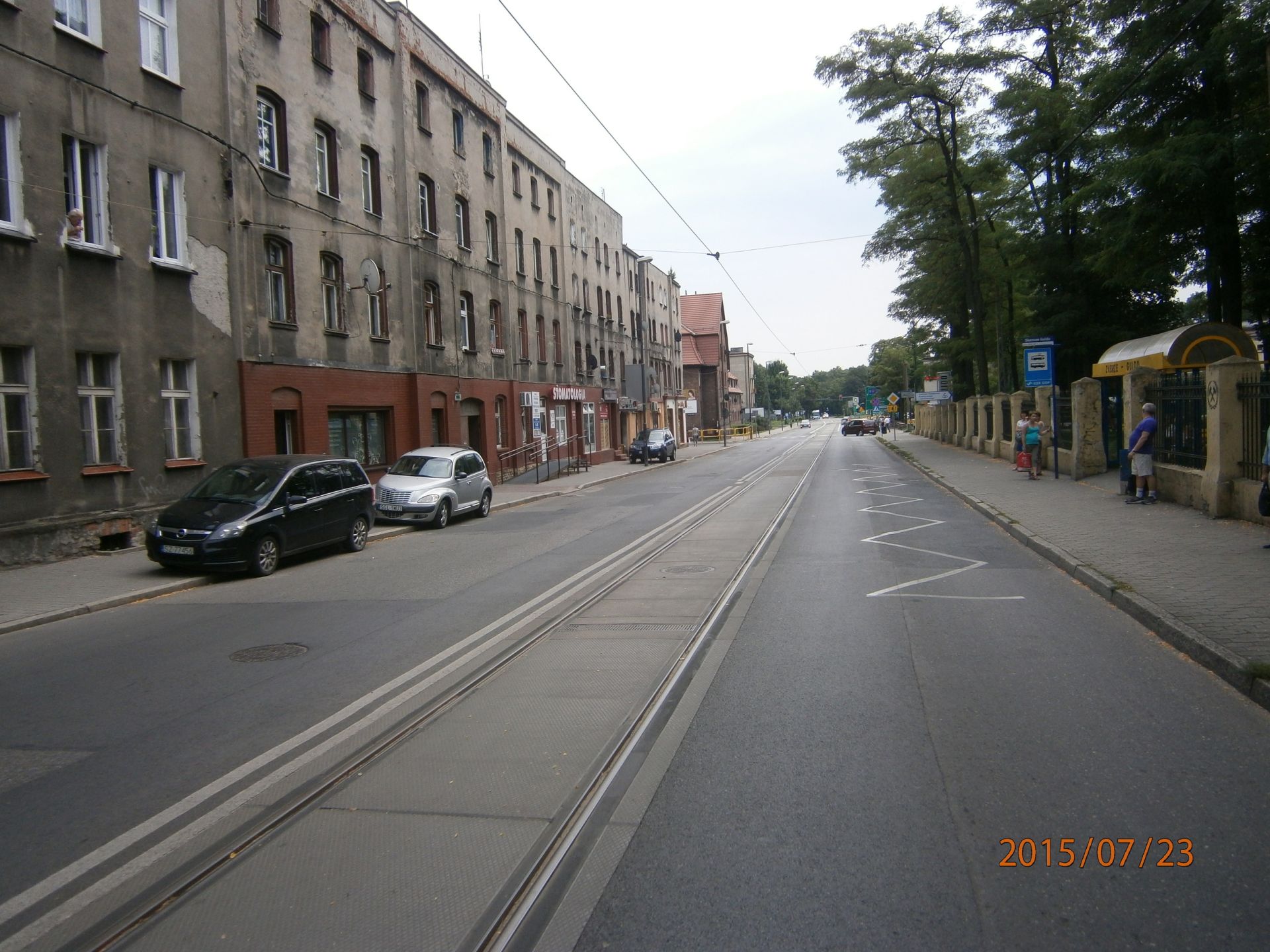 Modernizacja torowiska tramwajowego w ul. 3-go Maja w Zabrzu (zadanie nr 51)