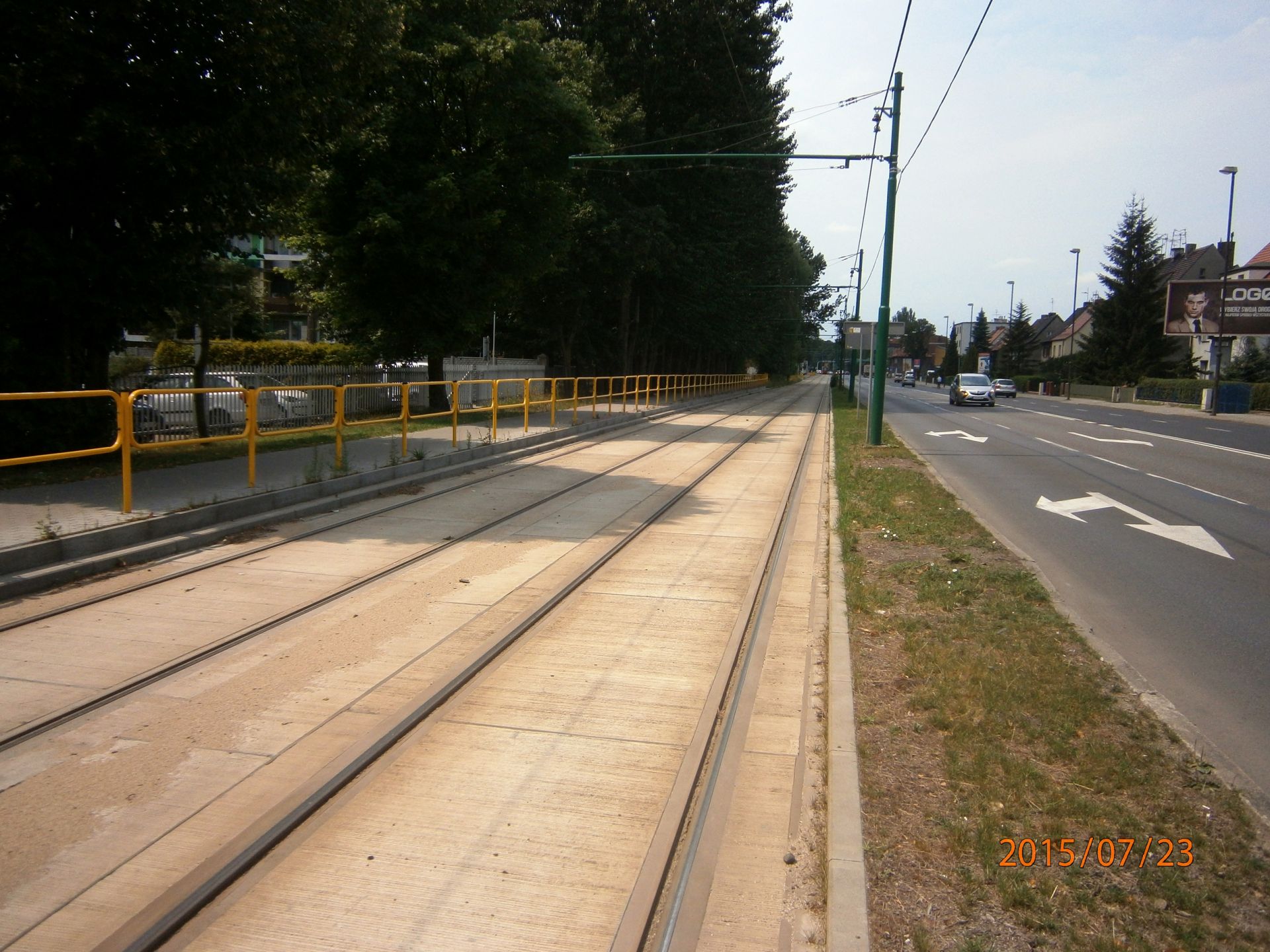Modernizacja torowiska tramwajowego w ul. Wolności w Zabrzu od ulicy Kondratowicza do granicy z Gliwicami (zadanie nr 50)