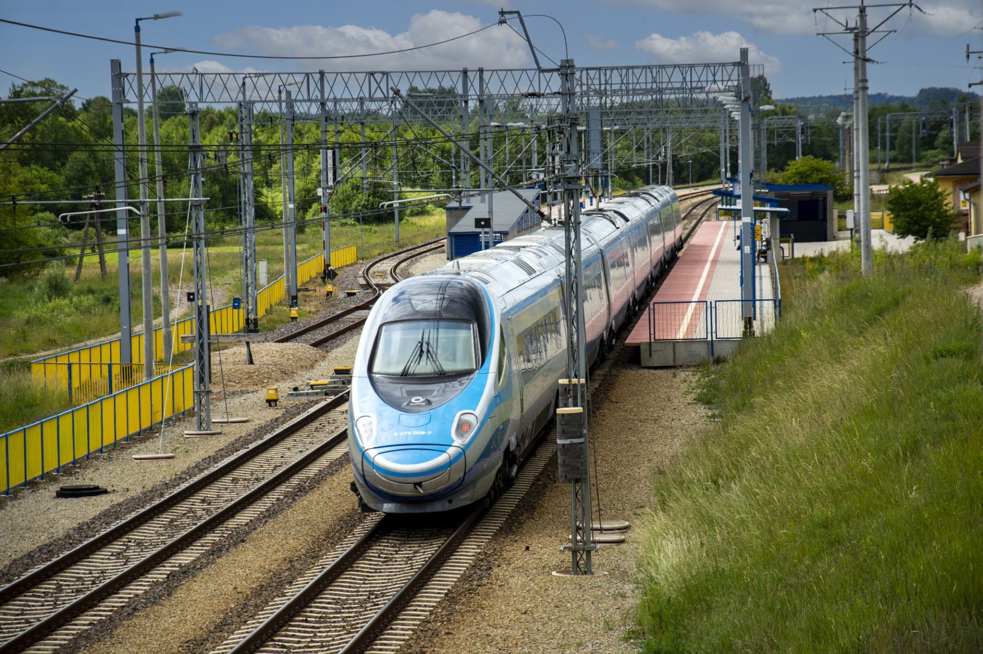 Modernizacja linii kolejowej E-65/CE-65 na odcinku Warszawa – Gdynia – obszar LCS Działdowo