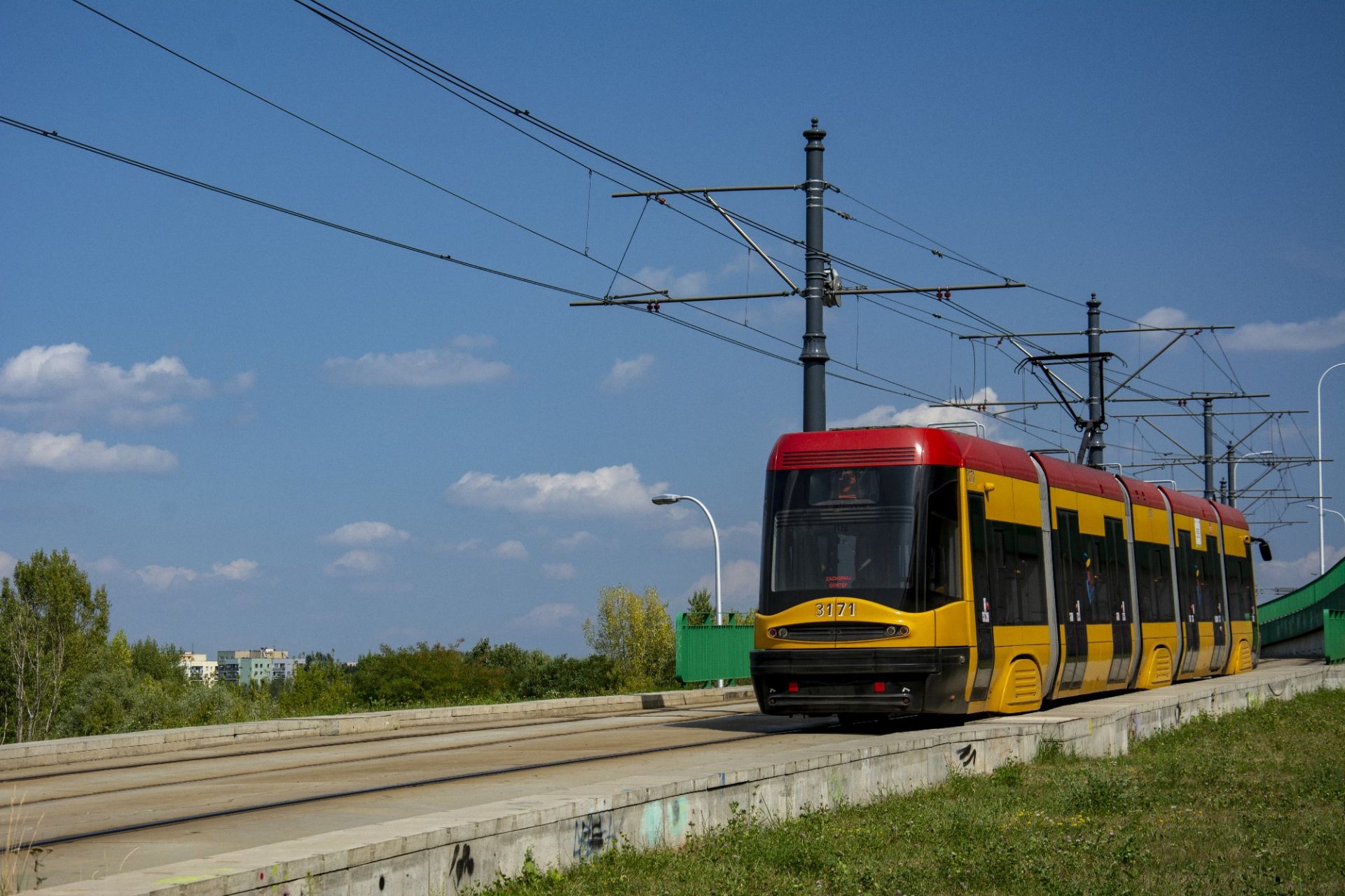 Budowa elementów infrastruktury trakcyjnej trasy tramwajowej na Moście Północnym wraz ze stacją prostownikową „Obrazkowa”