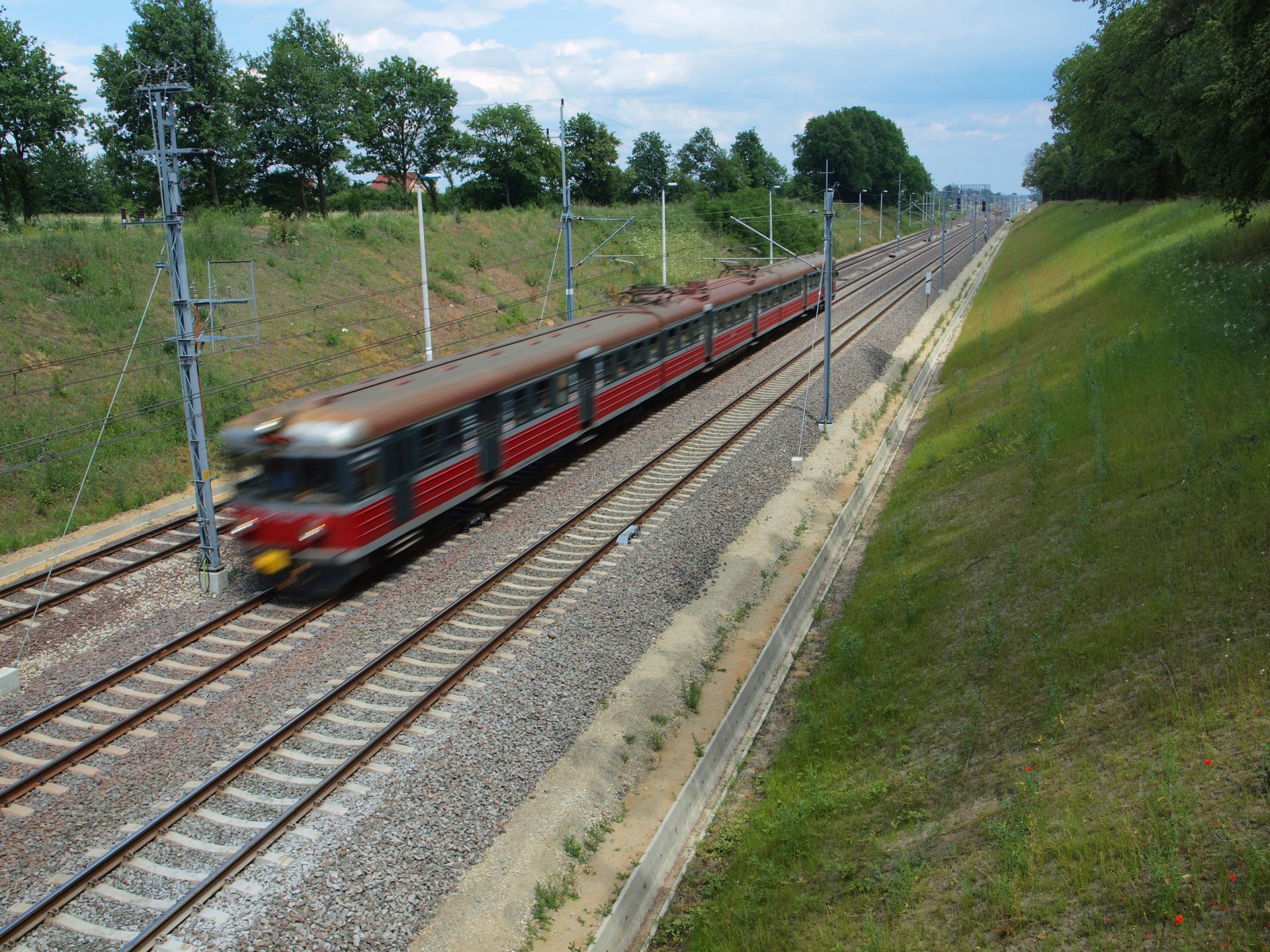 Odbudowa i modernizacja linii kolejowej E-30 i CE-30 na odcinku Legnica – Opole, szlak Środa Śląska – Malczyce tor nr 1 i 2 wraz ze stacją Malczyce